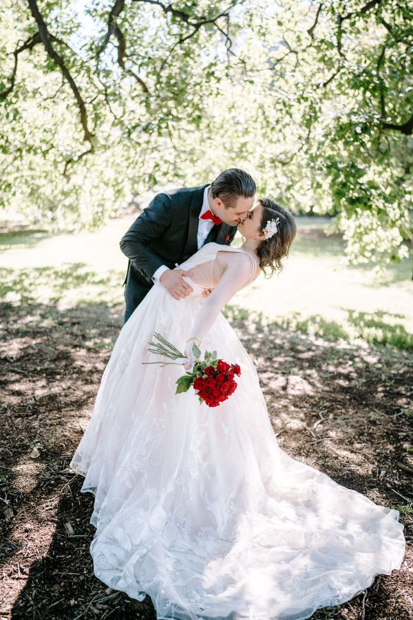 Royal Botanic Gardens Melbourne wedding, Stephanie and Nicholas, frame 188