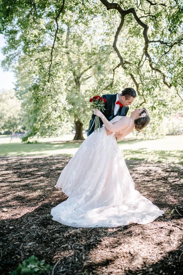 Royal Botanic Gardens Melbourne wedding, Stephanie and Nicholas, frame 197