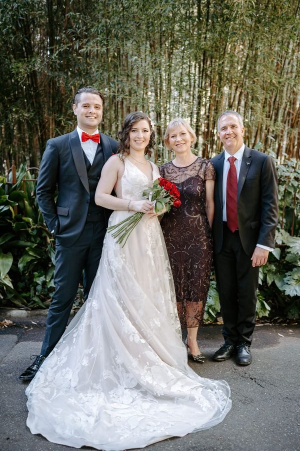 Wedding photograph 198 from Stephanie and Nicholas' day at Royal Botanic Gardens Melbourne