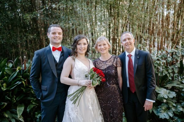 Stephanie and Nicholas' wedding day in Melbourne, frame 199
