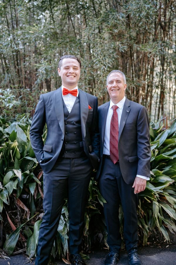 Wedding photograph 201 from Stephanie and Nicholas' day at Royal Botanic Gardens Melbourne