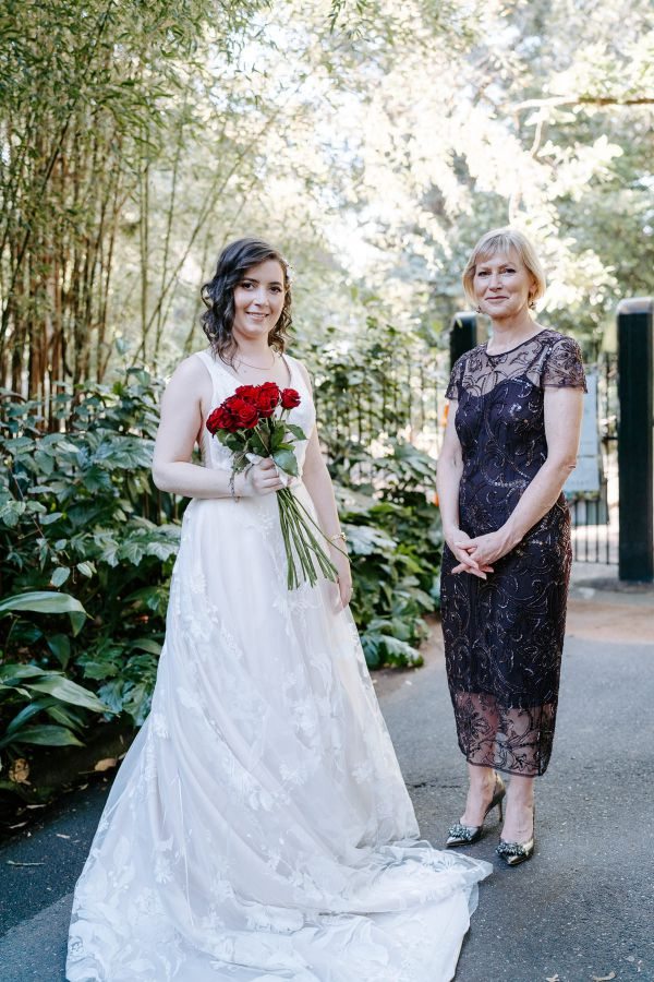 Wedding photograph 204 from Stephanie and Nicholas' day at Royal Botanic Gardens Melbourne