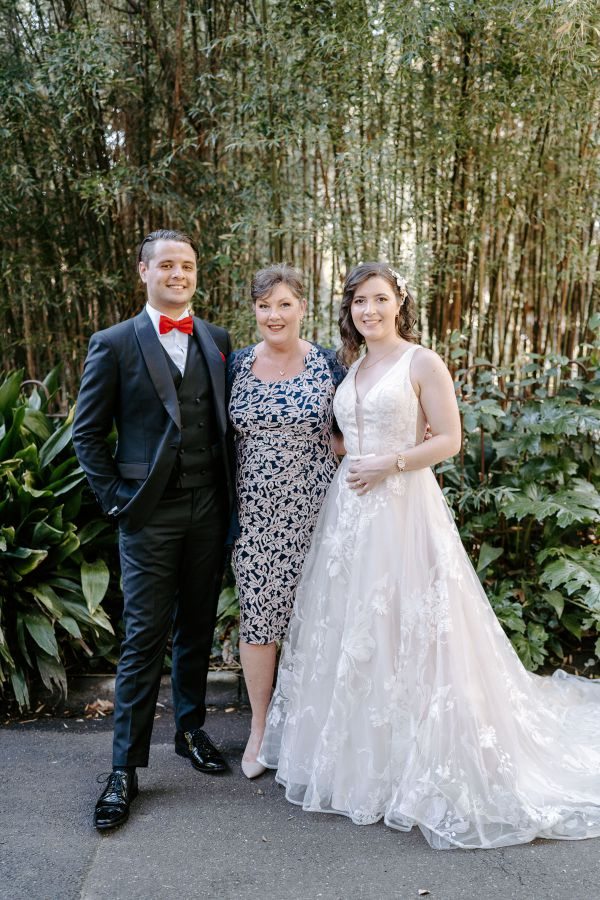 Stephanie and Nicholas' wedding day in Melbourne, frame 205