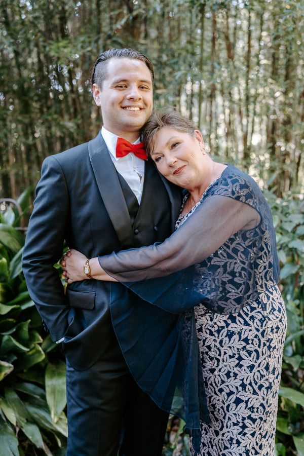 Stephanie and Nicholas' wedding day in Melbourne, frame 208
