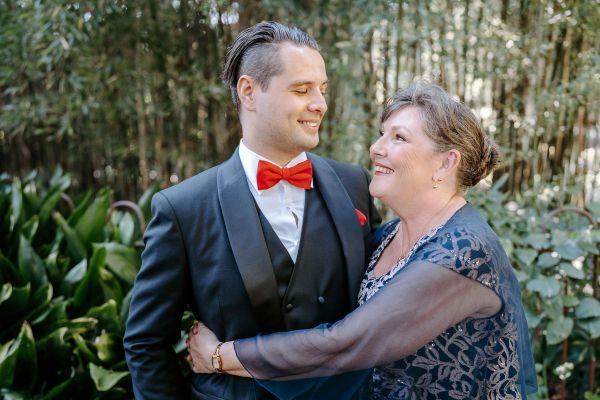 Stephanie and Nicholas' wedding day in Melbourne, frame 214