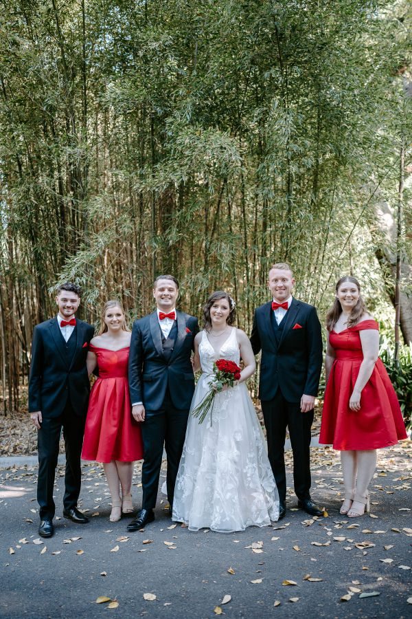 Wedding photograph 216 from Stephanie and Nicholas' day at Royal Botanic Gardens Melbourne