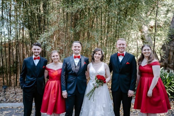 Stephanie and Nicholas' wedding day in Melbourne, frame 217