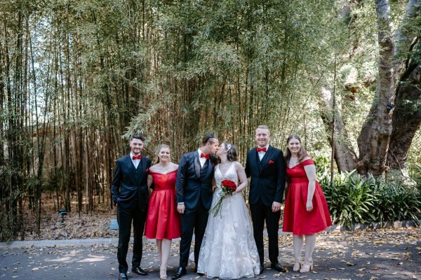 Wedding photograph 219 from Stephanie and Nicholas' day at Royal Botanic Gardens Melbourne