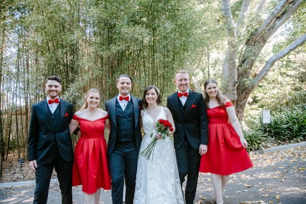 Royal Botanic Gardens Melbourne wedding, Stephanie and Nicholas, frame 221