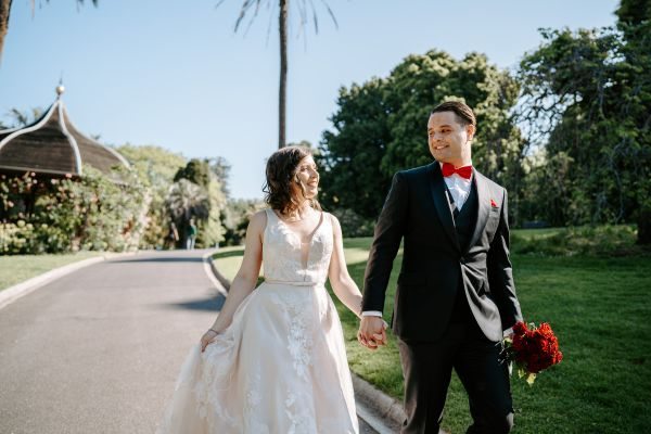 Wedding photograph 231 from Stephanie and Nicholas' day at Royal Botanic Gardens Melbourne