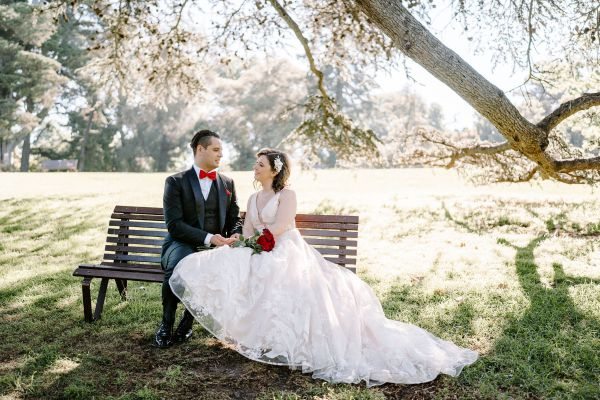 Stephanie and Nicholas' wedding day in Melbourne, frame 247