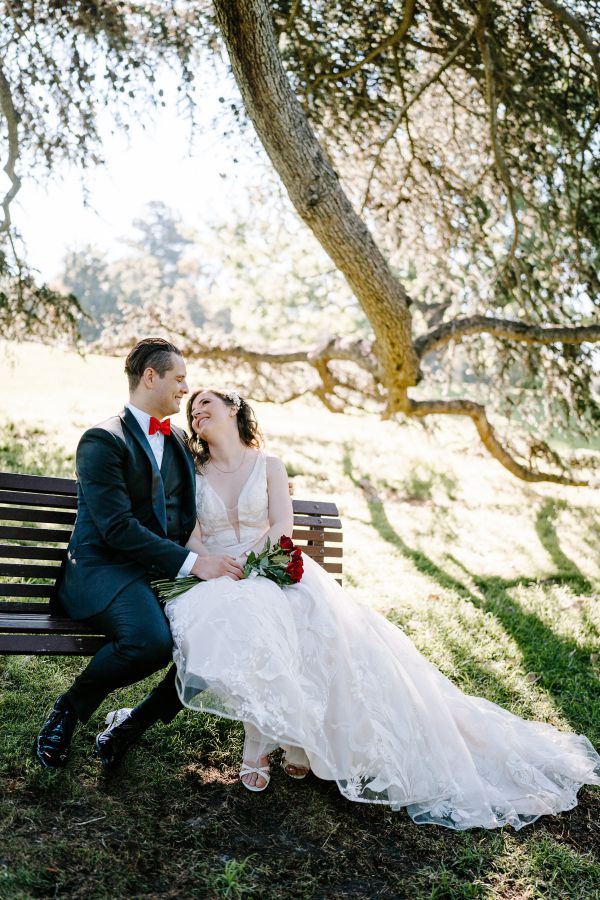 Royal Botanic Gardens Melbourne wedding, Stephanie and Nicholas, frame 254