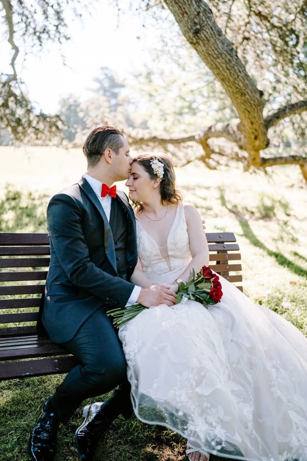 Royal Botanic Gardens Melbourne wedding, Stephanie and Nicholas, frame 257