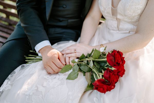 Royal Botanic Gardens Melbourne wedding, Stephanie and Nicholas, frame 260