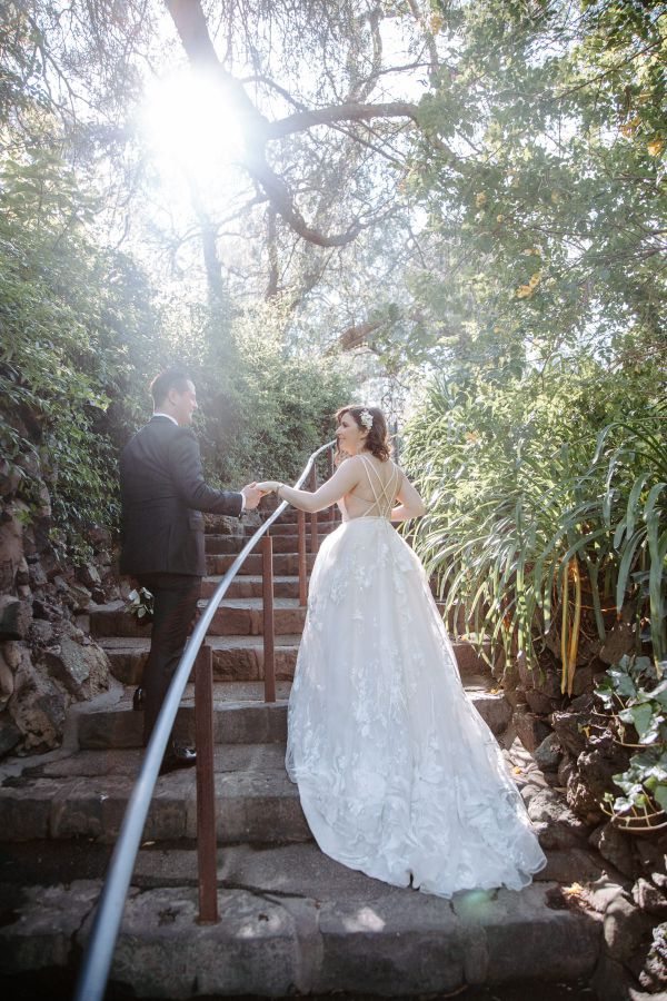 Royal Botanic Gardens Melbourne wedding, Stephanie and Nicholas, frame 263