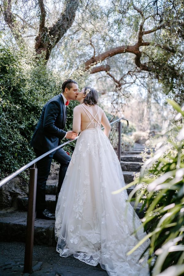 Royal Botanic Gardens Melbourne wedding, Stephanie and Nicholas, frame 266