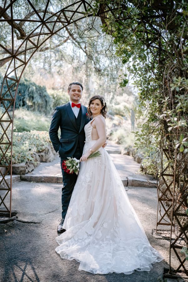 Stephanie and Nicholas' wedding day in Melbourne, frame 268