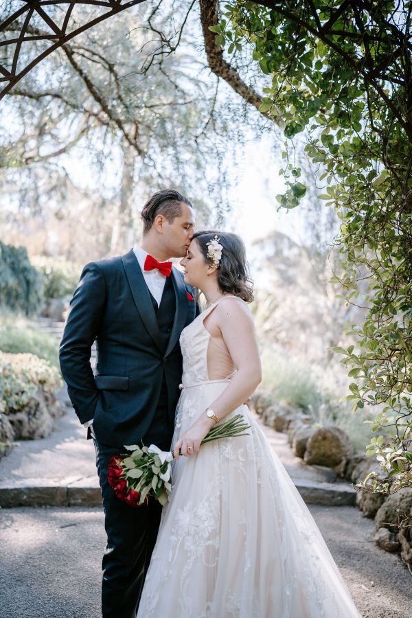 Stephanie and Nicholas' wedding day in Melbourne, frame 271