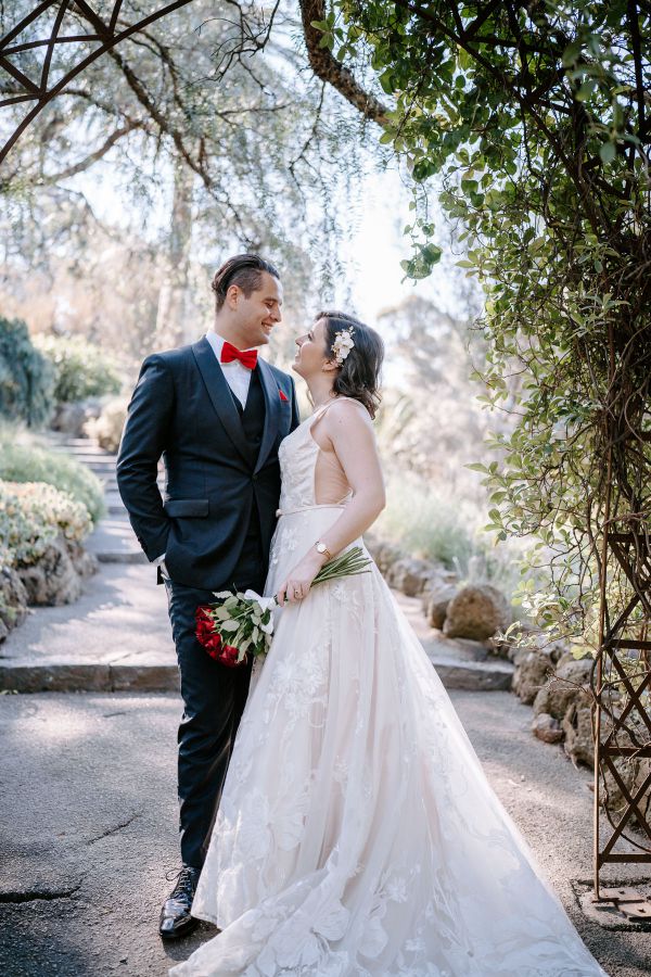 Royal Botanic Gardens Melbourne wedding, Stephanie and Nicholas, frame 272