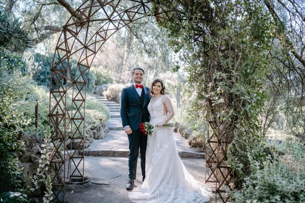Royal Botanic Gardens Melbourne wedding, Stephanie and Nicholas, frame 275
