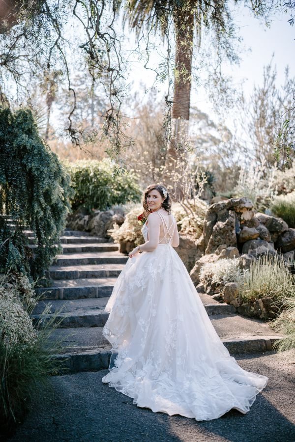 Stephanie and Nicholas' wedding day in Melbourne, frame 277