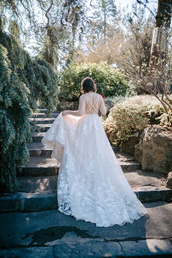 Stephanie and Nicholas' wedding day in Melbourne, frame 280
