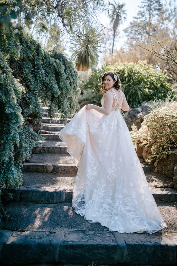 Royal Botanic Gardens Melbourne wedding, Stephanie and Nicholas, frame 281