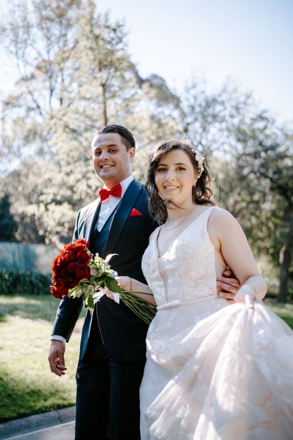 Royal Botanic Gardens Melbourne wedding, Stephanie and Nicholas, frame 284