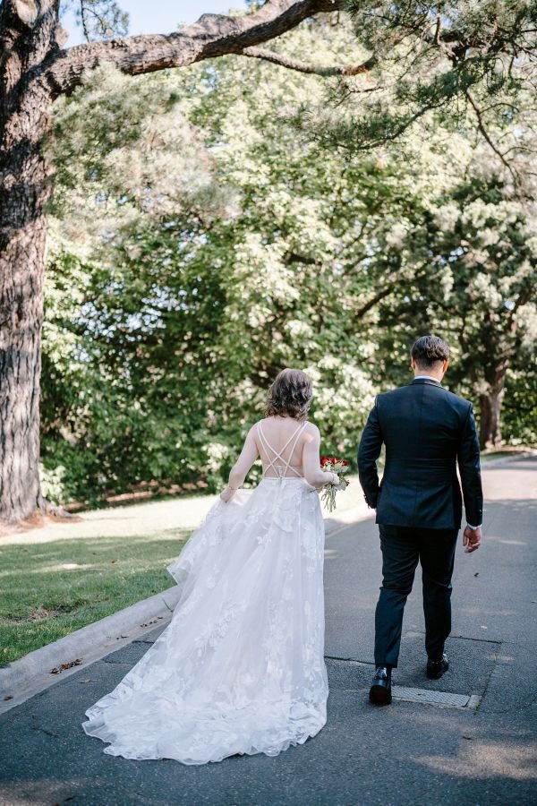 Wedding photograph 285 from Stephanie and Nicholas' day at Royal Botanic Gardens Melbourne