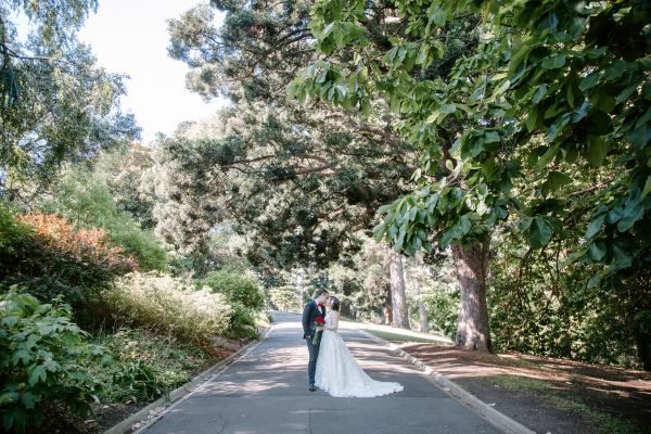 Royal Botanic Gardens Melbourne wedding, Stephanie and Nicholas, frame 287