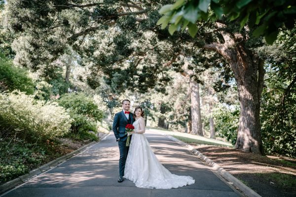 Wedding photograph 288 from Stephanie and Nicholas' day at Royal Botanic Gardens Melbourne