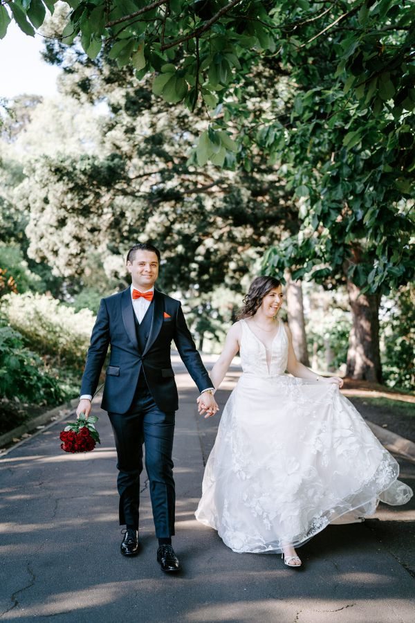 Wedding photograph 291 from Stephanie and Nicholas' day at Royal Botanic Gardens Melbourne