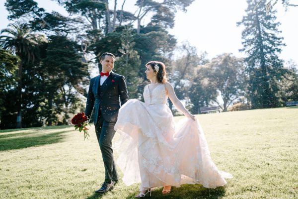 Royal Botanic Gardens Melbourne wedding, Stephanie and Nicholas, frame 296