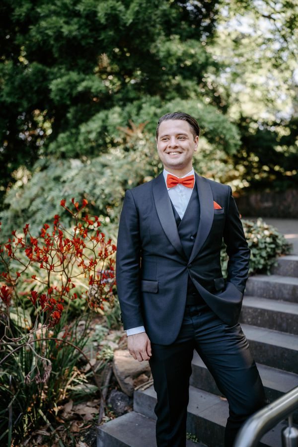 Royal Botanic Gardens Melbourne wedding, Stephanie and Nicholas, frame 302