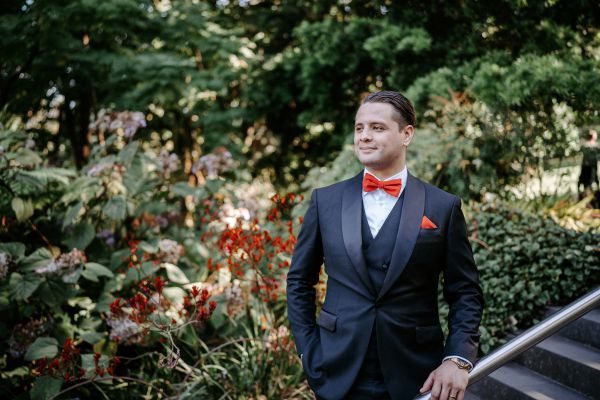Royal Botanic Gardens Melbourne wedding, Stephanie and Nicholas, frame 308