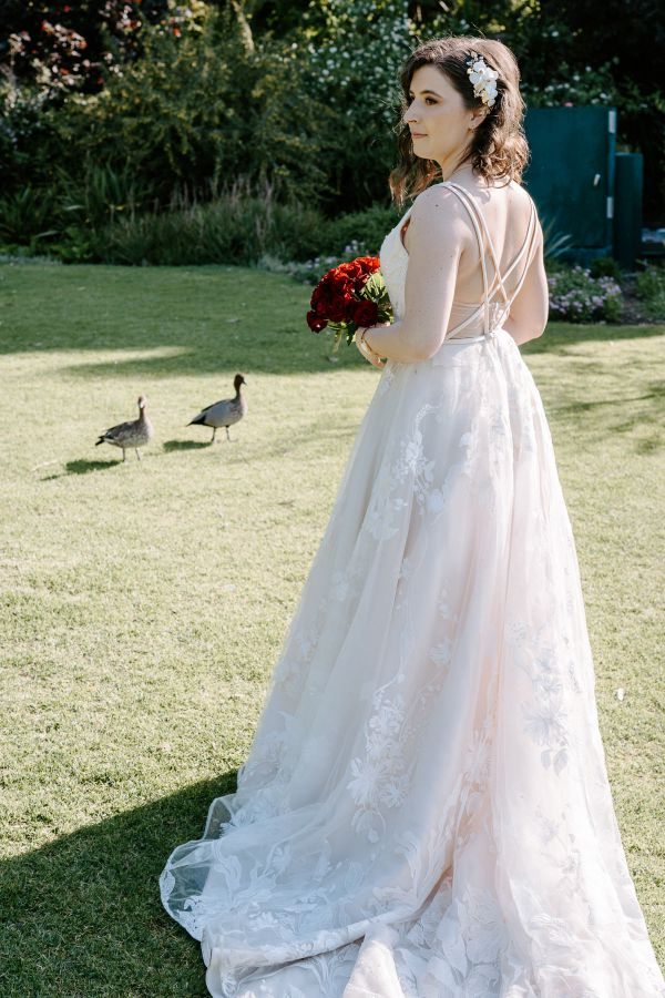Royal Botanic Gardens Melbourne wedding, Stephanie and Nicholas, frame 326