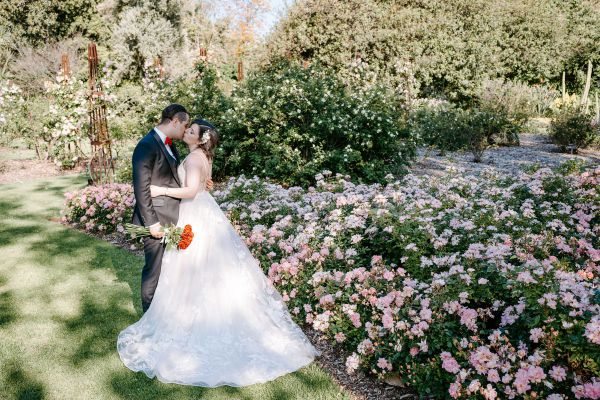 Stephanie and Nicholas' wedding day in Melbourne, frame 331