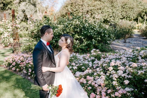 Wedding photograph 333 from Stephanie and Nicholas' day at Royal Botanic Gardens Melbourne