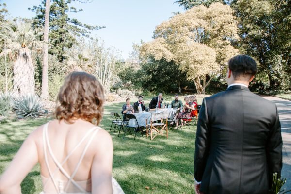 Stephanie and Nicholas' wedding day in Melbourne, frame 334