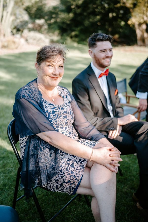 Stephanie and Nicholas' wedding day in Melbourne, frame 337