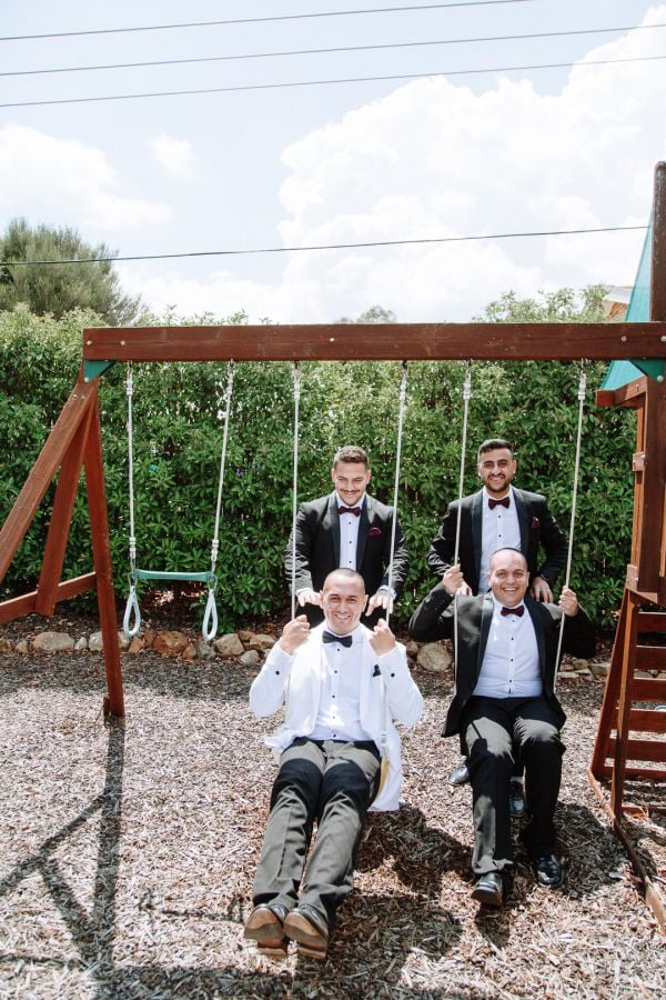 Trish and Chris' wedding day in Queanbeyan, frame 005