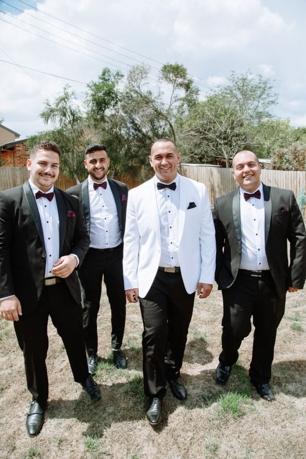 Trish and Chris' wedding day in Queanbeyan, frame 011