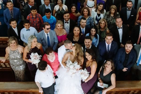 Trish and Chris' wedding day in Queanbeyan, frame 044