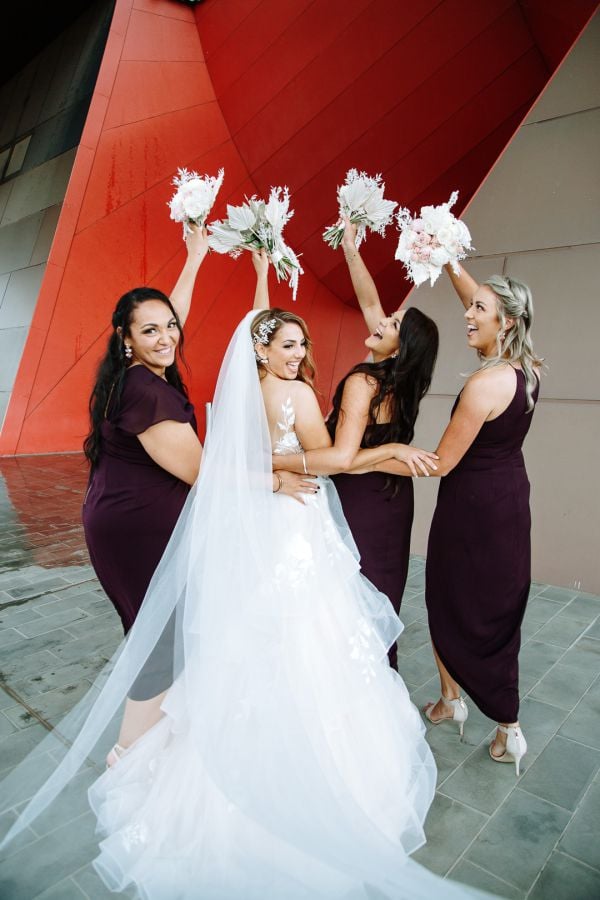 Trish and Chris' wedding day in Queanbeyan, frame 056