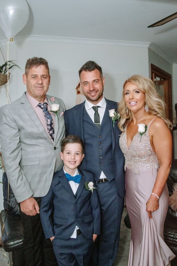 Bernadette and Shaun's wedding day in Diggers Rest, frame 004