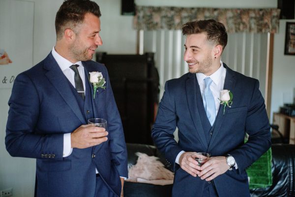 Bernadette and Shaun's wedding day in Diggers Rest, frame 007