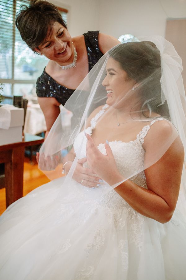 Bernadette and Shaun's wedding day in Diggers Rest, frame 019