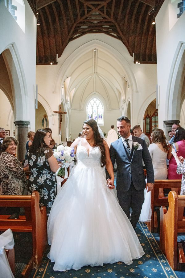 Bernadette and Shaun's wedding day in Diggers Rest, frame 028