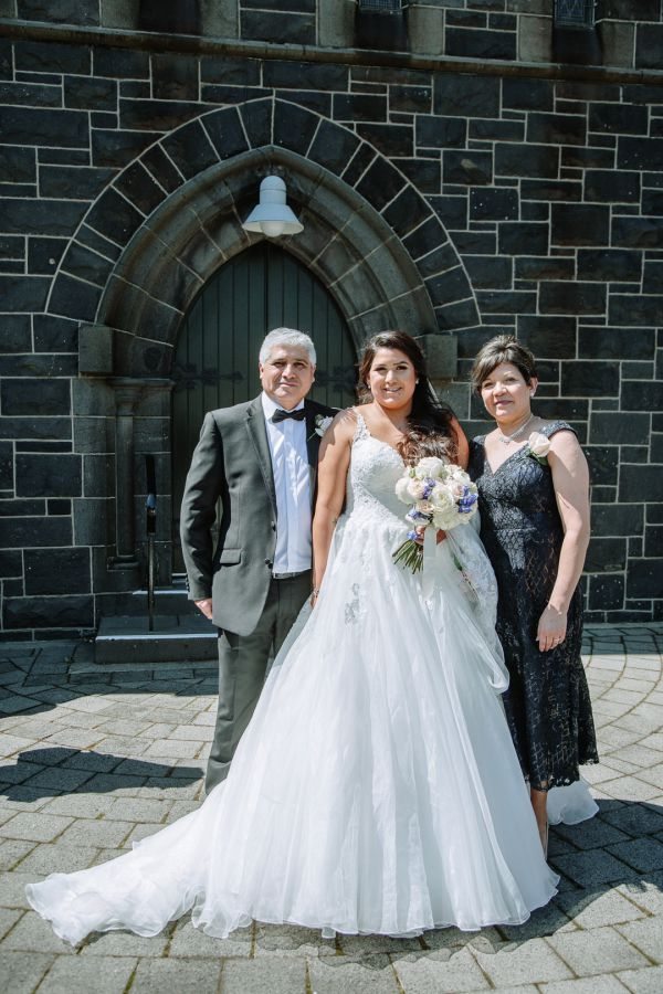 Bernadette and Shaun's wedding day in Diggers Rest, frame 031