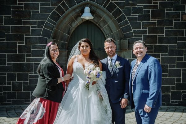 Bernadette and Shaun's wedding day in Diggers Rest, frame 034